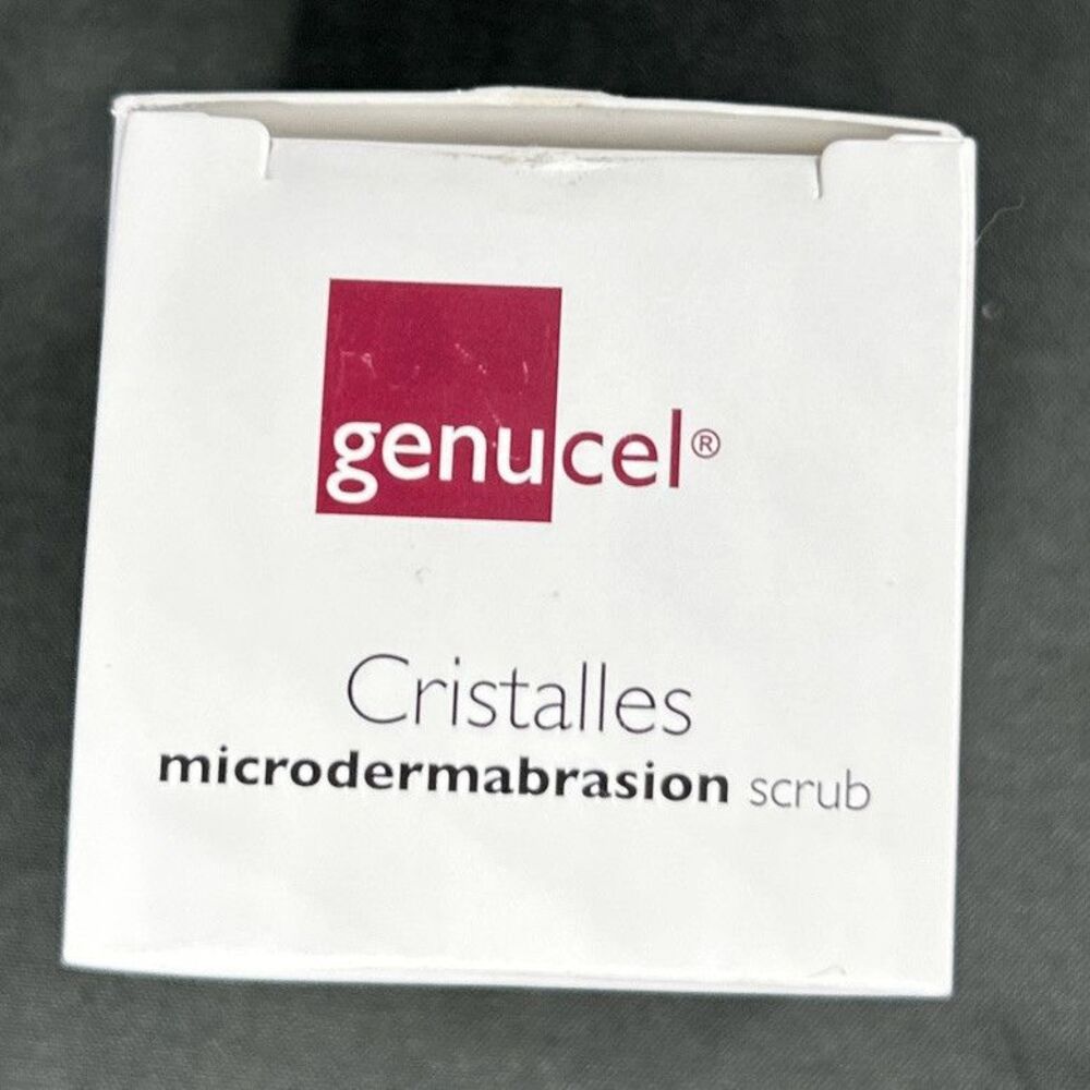 Chamonix Genucel NEW Cristalles Microdermabrasion Scrub